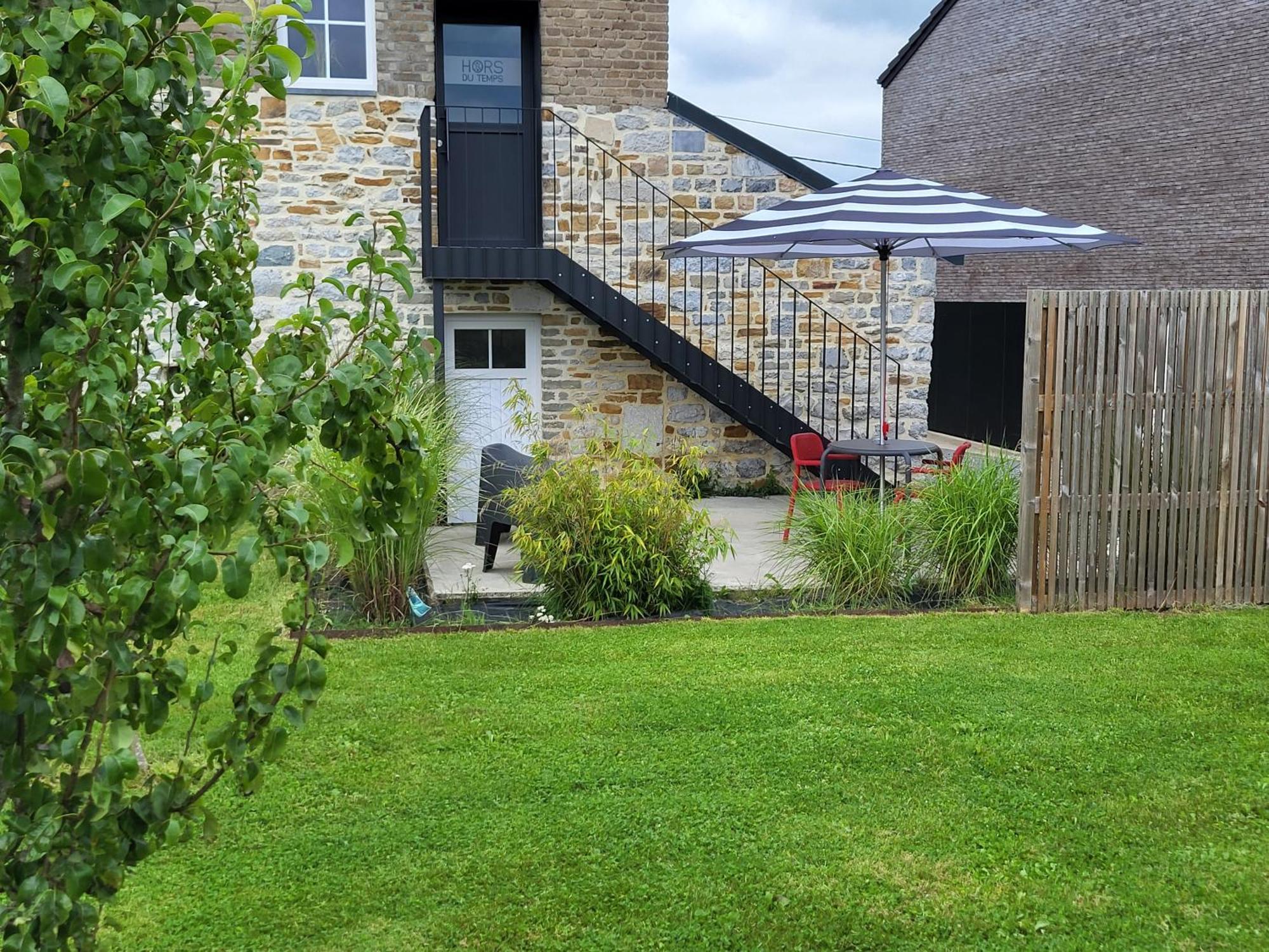 Hors Du Temps Gite Pour Deux Hotel Aywaille Exterior foto
